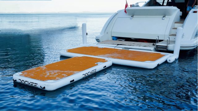 Double Toy Dock 3.10 + 4.10 m | İkili Su Oyuncağı Platformu