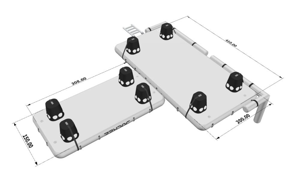 DOUBLE TOY DOCK 3.10 + 4.10 - Image 2