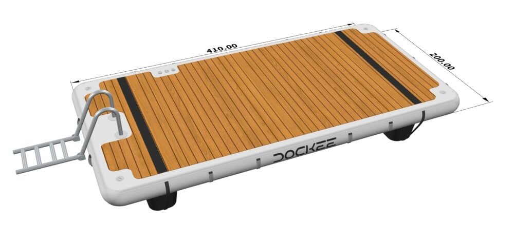PREMIUM TEAK PLATFORM 4.10 - immagine 3