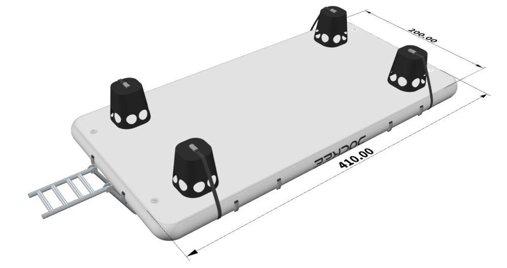 PREMIUM TEAK PLATFORM 4.10 - immagine 6