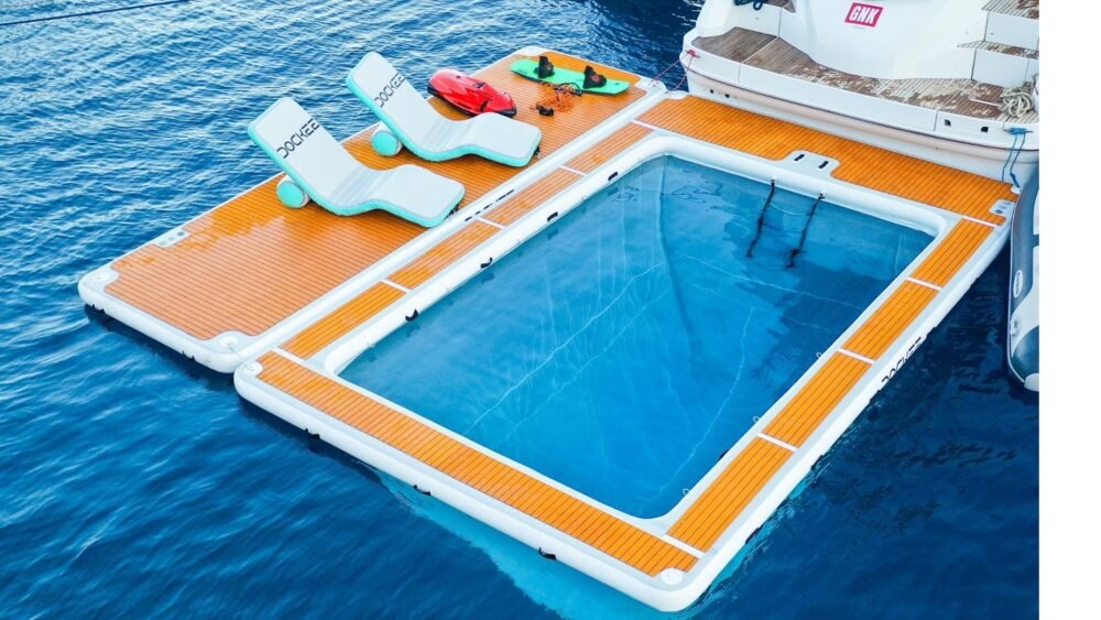 PISCINA D'ACQUA DELUXE 6.2m