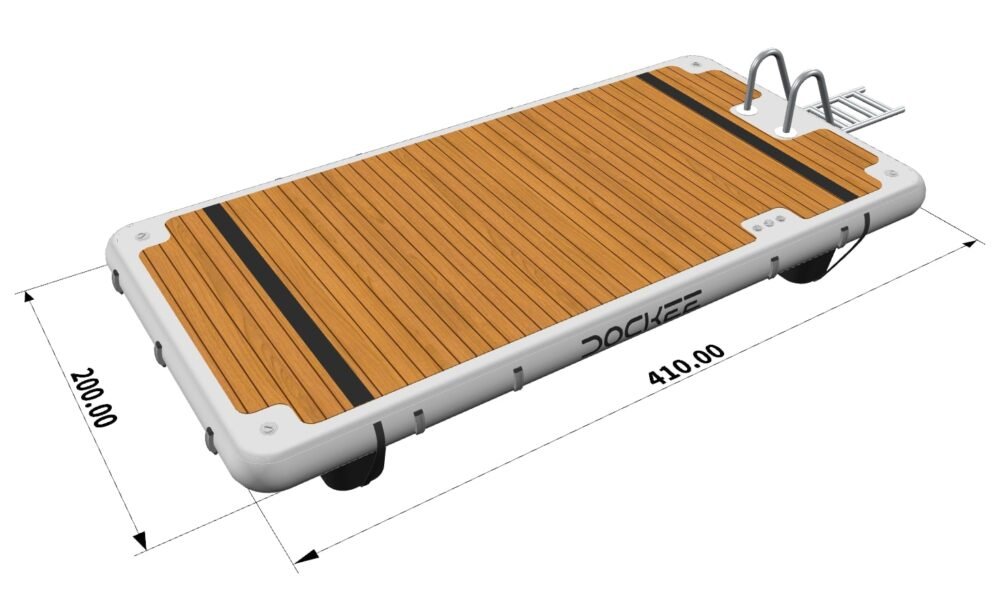 PREMIUM TEAK PLATFORM 4.10 - immagine 2