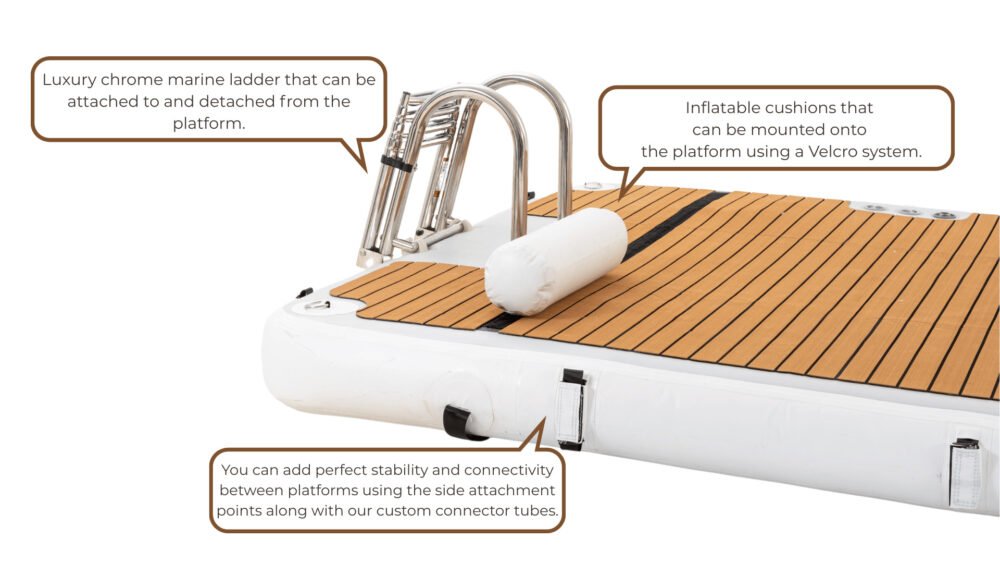 PREMIUM TEAK PLATFORM 6.16 - immagine 6