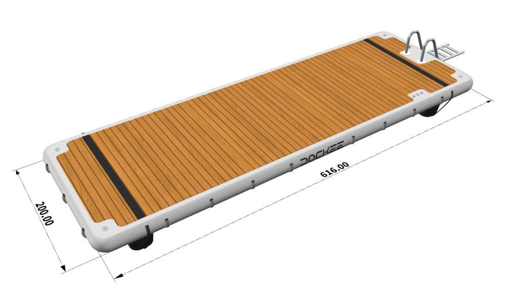PREMIUM TEAK PLATFORM 6.16 - immagine 2