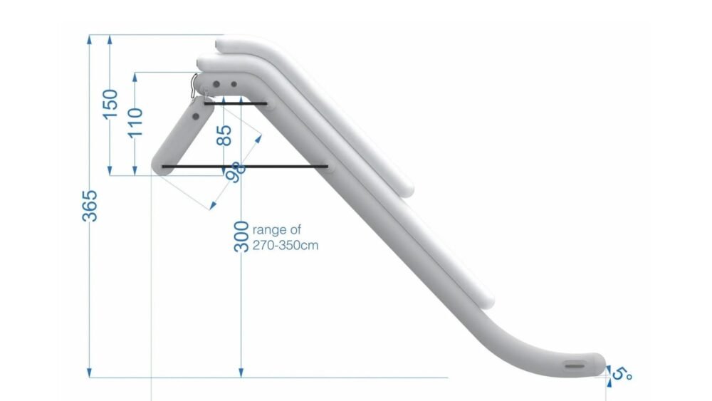 Aqua Yachtslides 270-350 cm - Image 5
