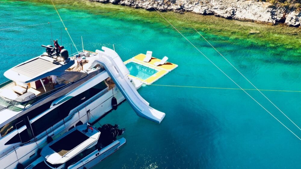 Aqua Yachtslides 460-540 cm - immagine 3