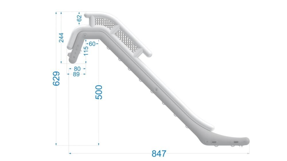 Aqua Yachtslides 460-540 cm - immagine 4